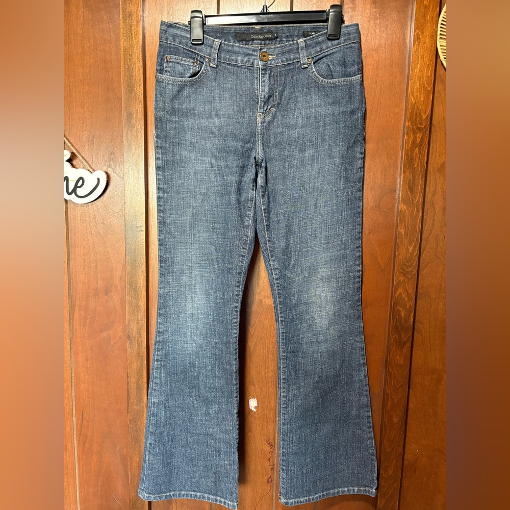 Calvin Klein Jeans Dark Blue Flare
